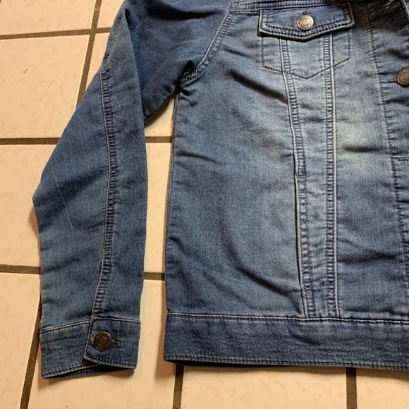 SOLD******BUFFALO BY DAVID BRITTON DENIM JACKET - Picture 5 of 5